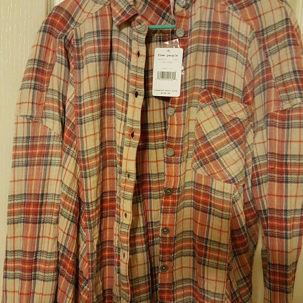 Free People Juniper Ridge Button Down - Picture 4 of 4